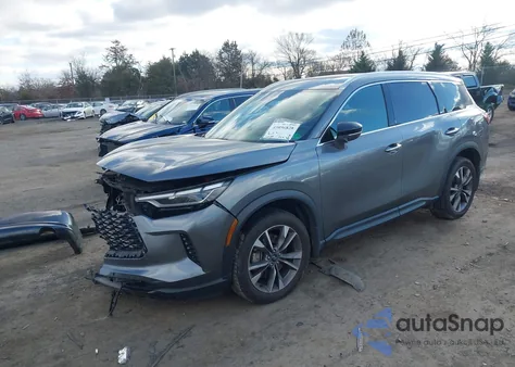 2023 Infiniti Qx60 Luxe Awd из США, поврежденный, VIN 5N1DL1FS2PC350371